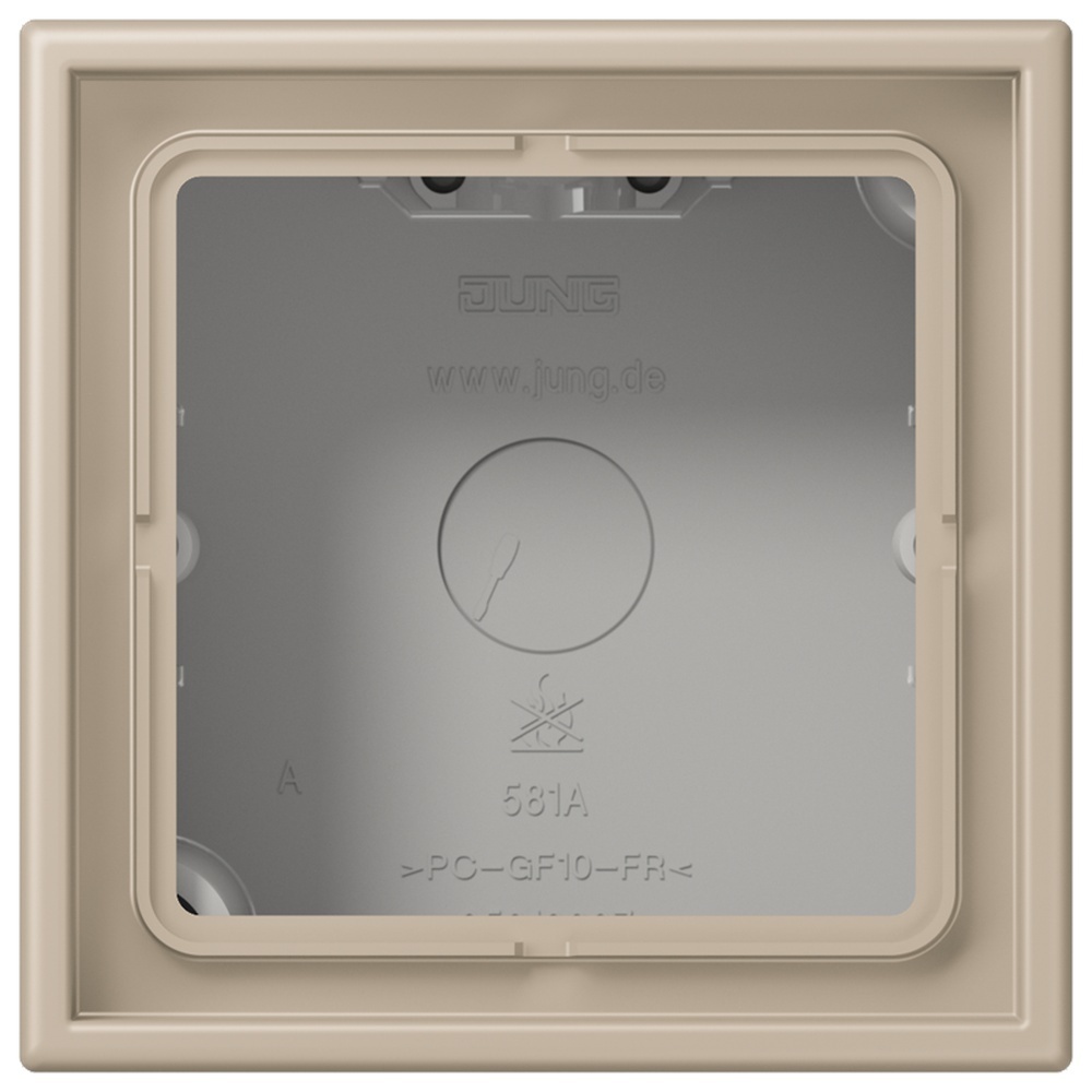 Jung Aufputz Kappe LC581A243