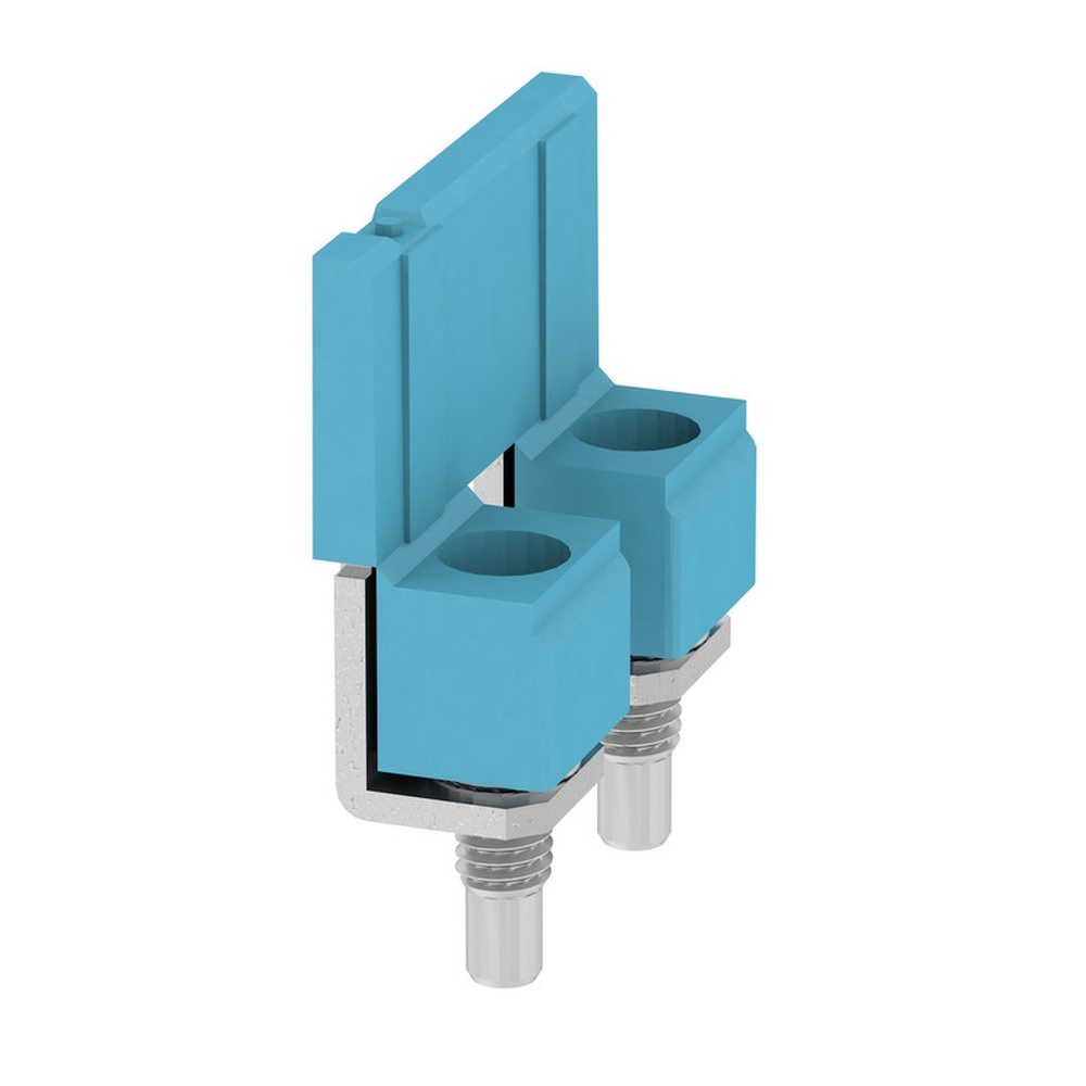 Weidmüller Querverbinder 1687640000 Typ WQV 16N/2 BL