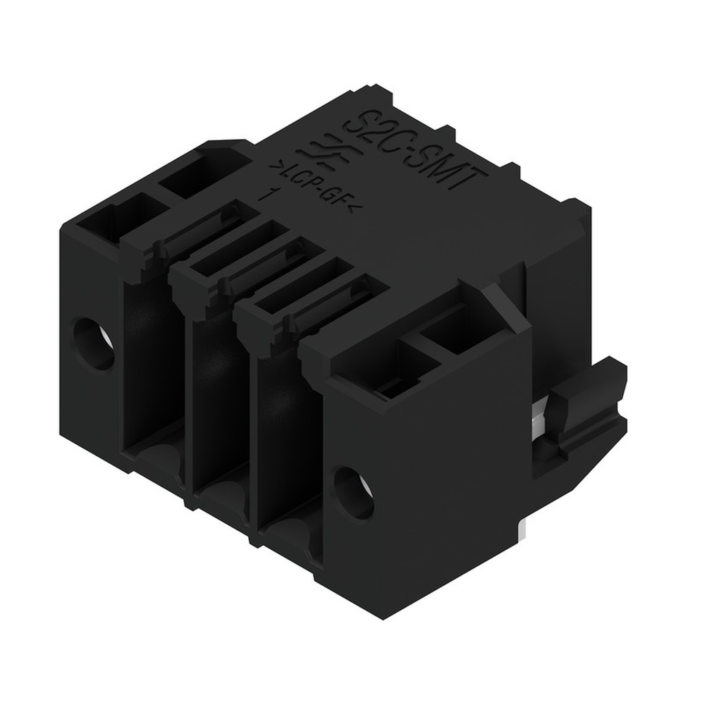 Weidmüller Leiterplattensteckverbinder 1359090000 Typ S2C-SMT 3.50/06/90LF 1.5SN BK RL