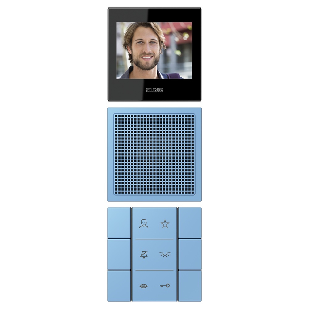 Jung Video Innenstation SIVILC627256