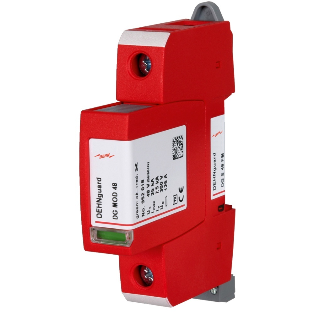 Dehn + Söhne Überspannungsableiter 952098 Typ DG S 48 FM