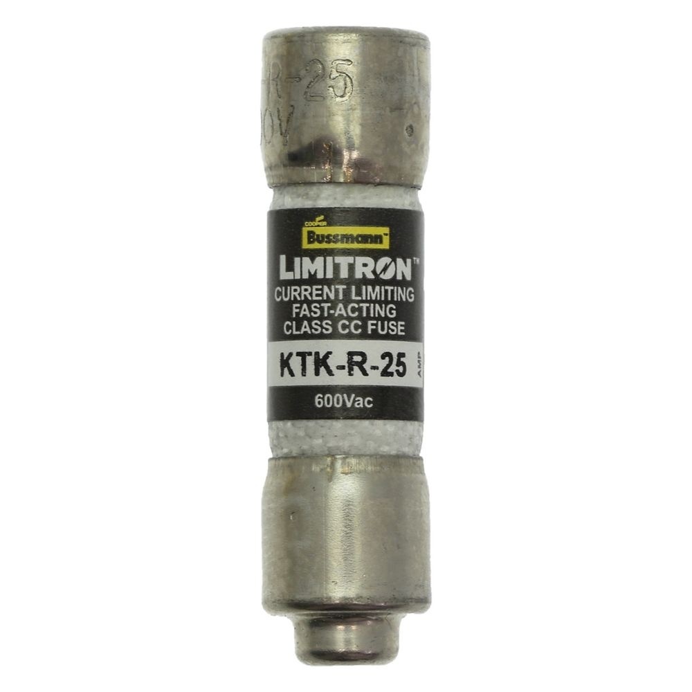 Eaton Sicherungseinsatz KTK-R-25 Typ CLASS CC FAST ACTING FUSE KTK-R-25