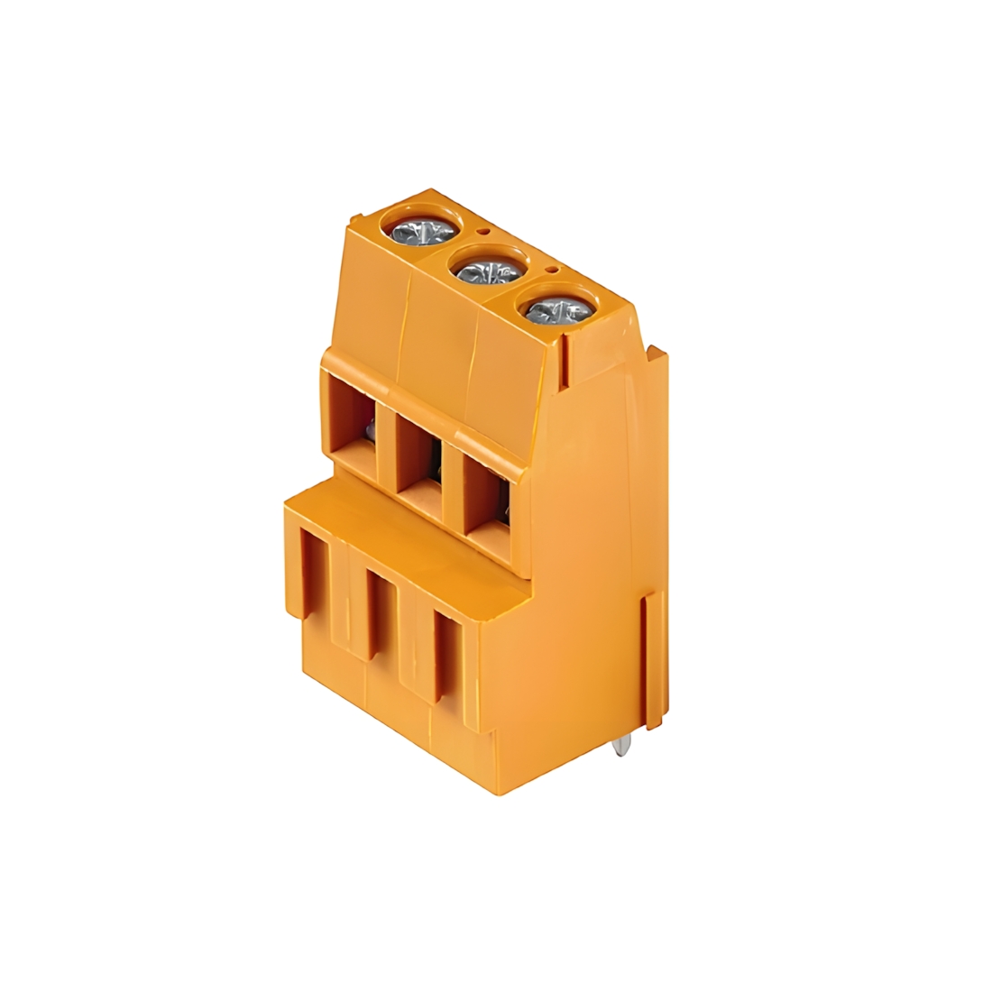 Weidmüller Leiterplattenklemme 1766300000 Typ LM1N 5.08/02/90 3.5SN OR BX