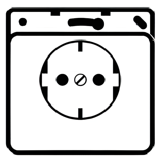 Jung TL520KIWW SCHUKO Steckdose Jung