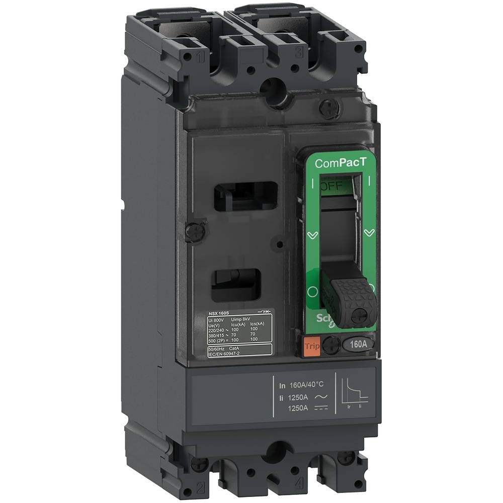 Schneider Electric Kompaktleistungsschalter C10M2TM100