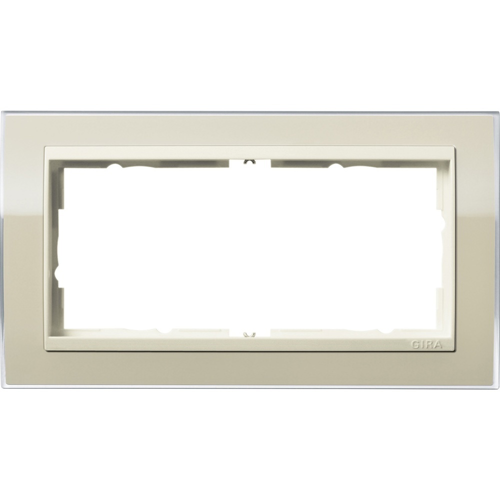 Gira Abdeckrahmen 2fach 1002771