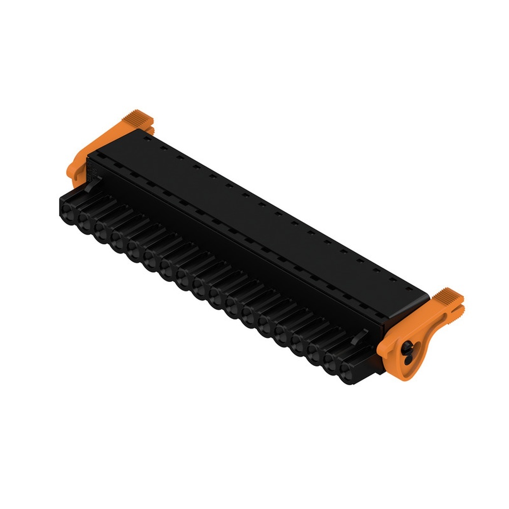 Weidmüller Leiterplattensteckverbinder 1014290000 Typ BLF 5.08HC/18/180LR SN BK BX