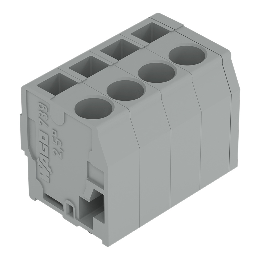 Wago Leiterplattenklemme 739-117/000-005