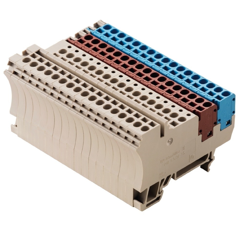 Weidmüller Initiator Aktor Reihenklemme 1692610000 Typ ZIA 1.5/3L-1S/10