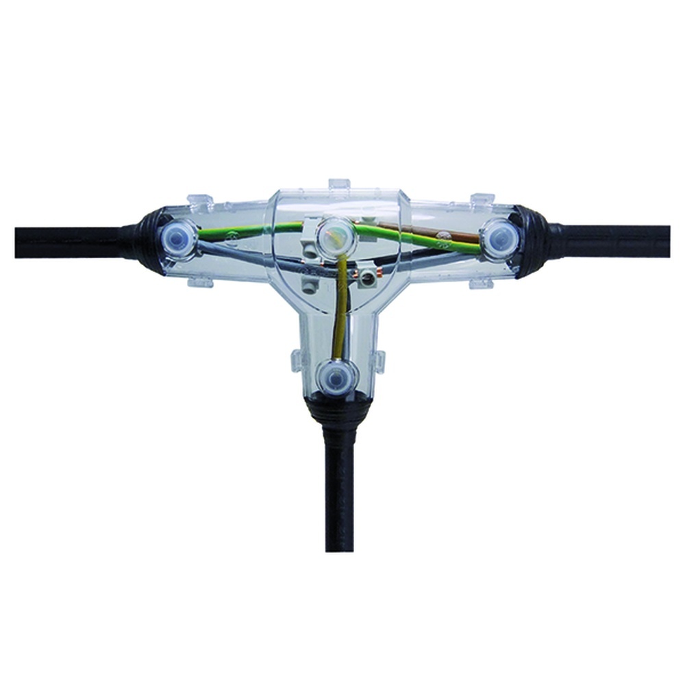 Cellpack Gießharz Abzweigmuffe 353847 Typ T 2/GG