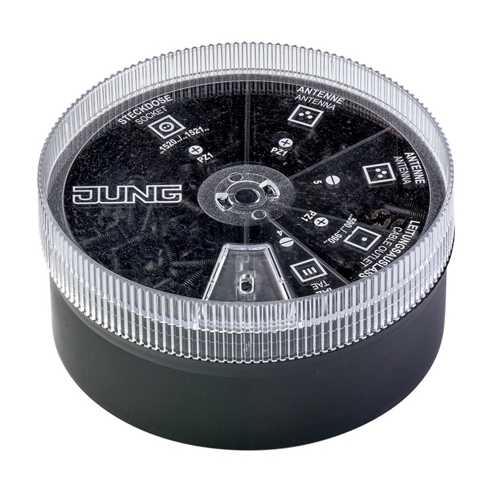 Jung Schraubensortiment S-BOXPLSW