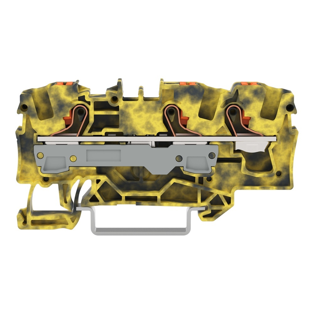 Wago 3 Leiter Durchgangsklemme 2206-1301/000-053