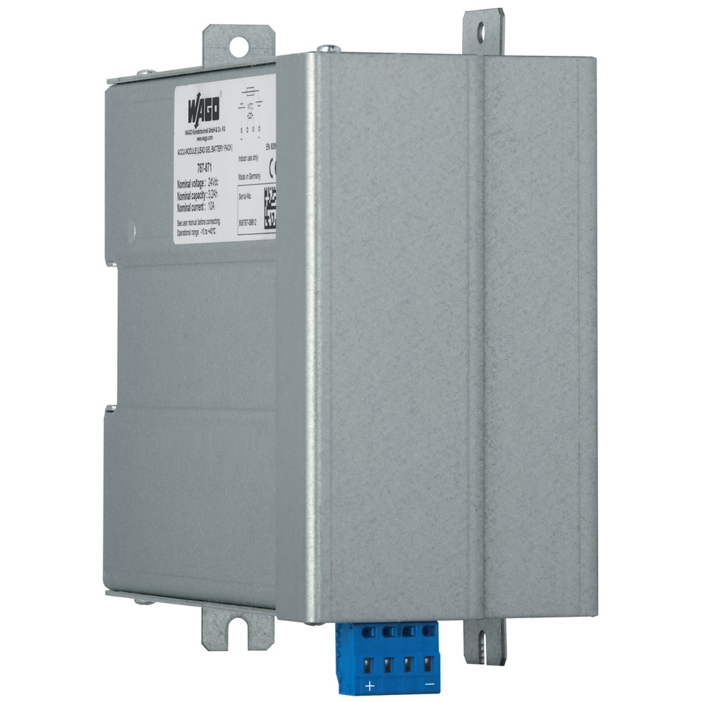 Wago Bleigel Akku Modul 787-871