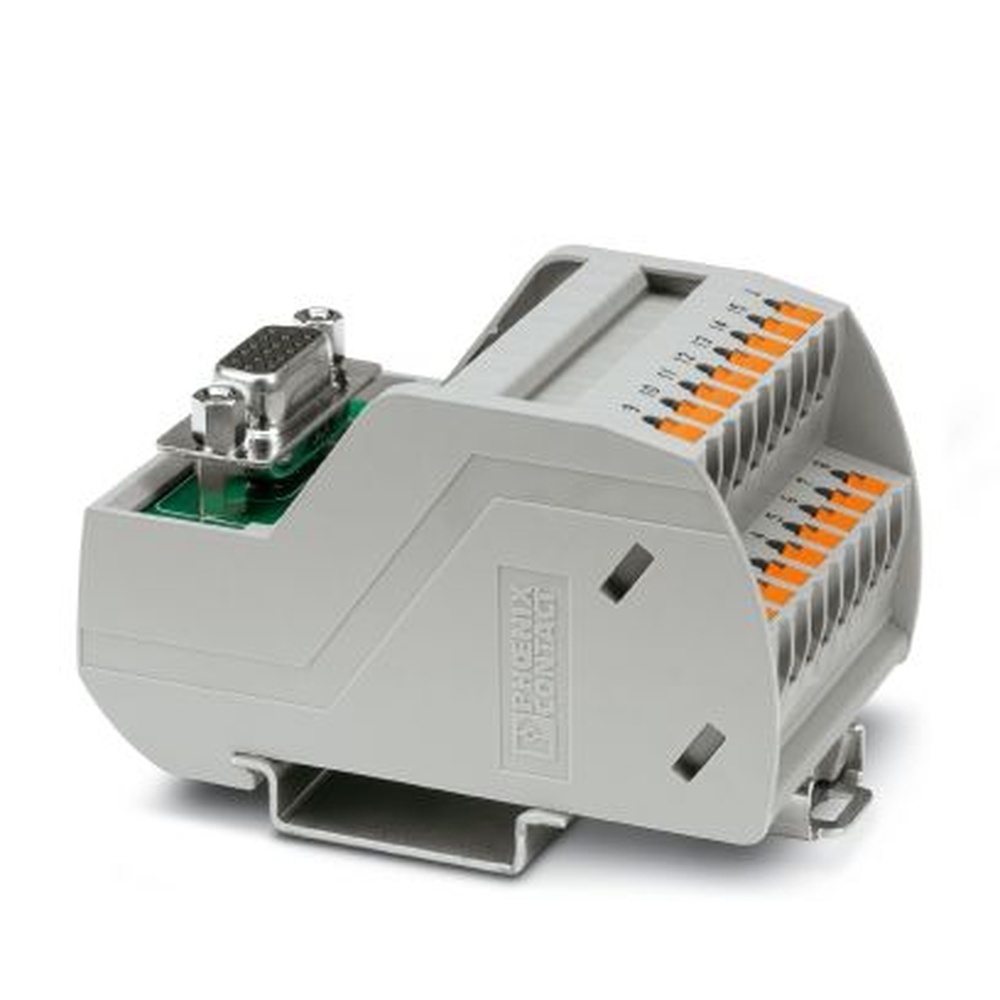 Phoenix Contact Übergabemodul 2904272 Typ VIP-2/PT/HD15SUB/F