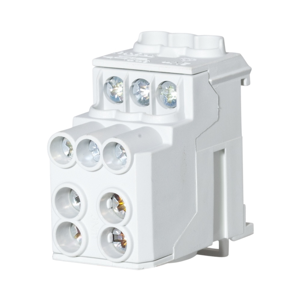 f-tronic Unterverteilungsblock UVB100gr Nr. 7110206