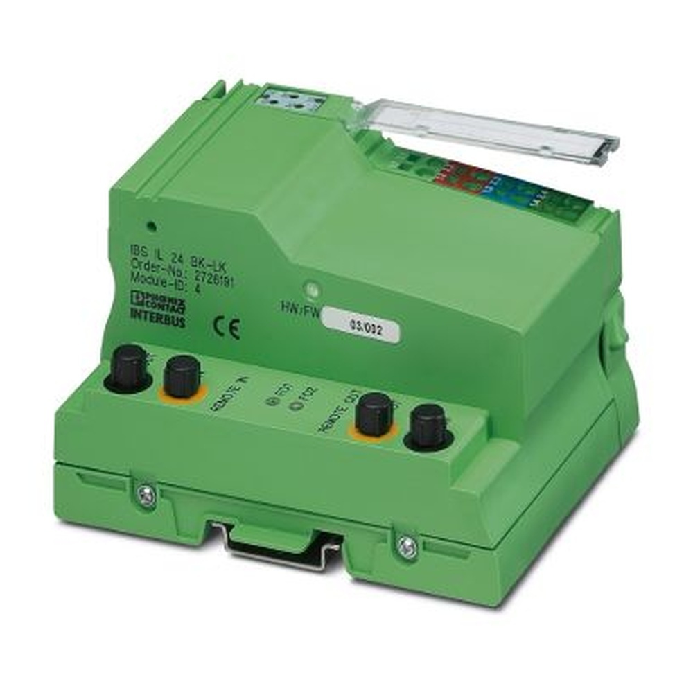 Phoenix Contact Buskoppler 2861218 Typ IBS IL 24 BK-LK-PAC