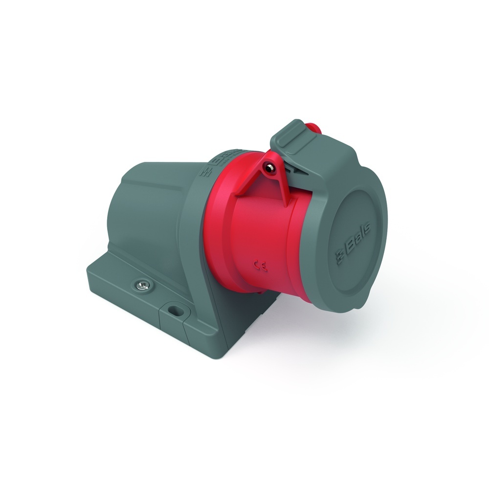 Bals Wandsteckdose 110670 Typ 110670/CEE-Steckdose16A4pIP44400V6h