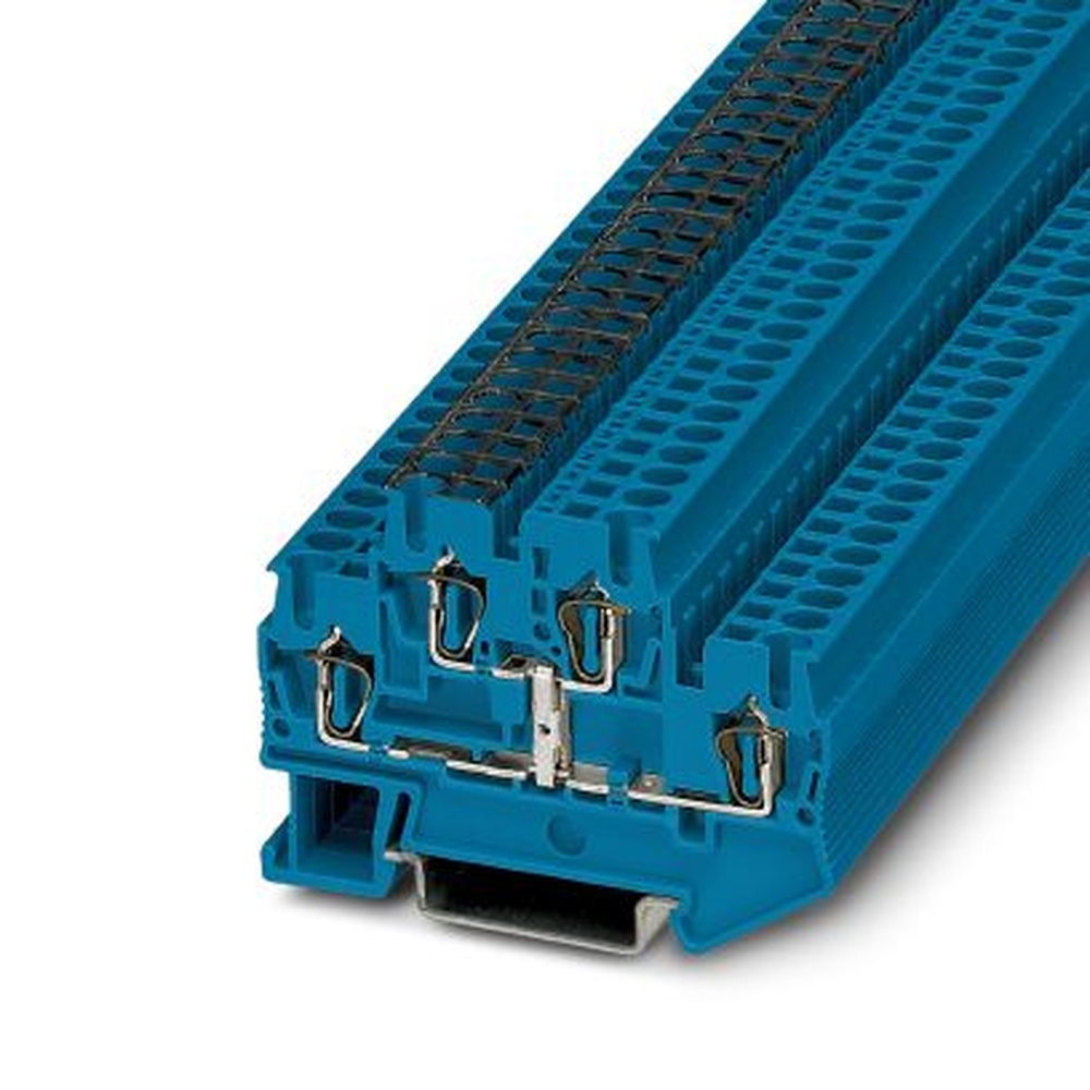 Phoenix Contact Doppelstockklemme 3035108 Typ STTB 2,5-PV BU