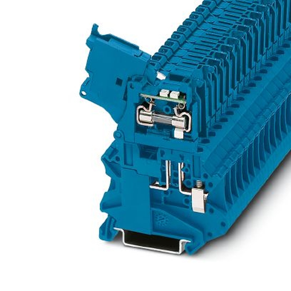 Phoenix Contact Sicherungsreihenklemme 3046537 Typ UT 4-HESILED 24 (5X20) BU