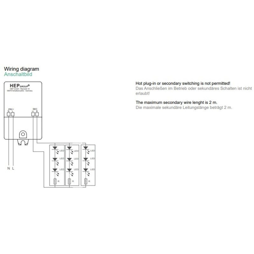 Dotlux LED Netzteil 5770
