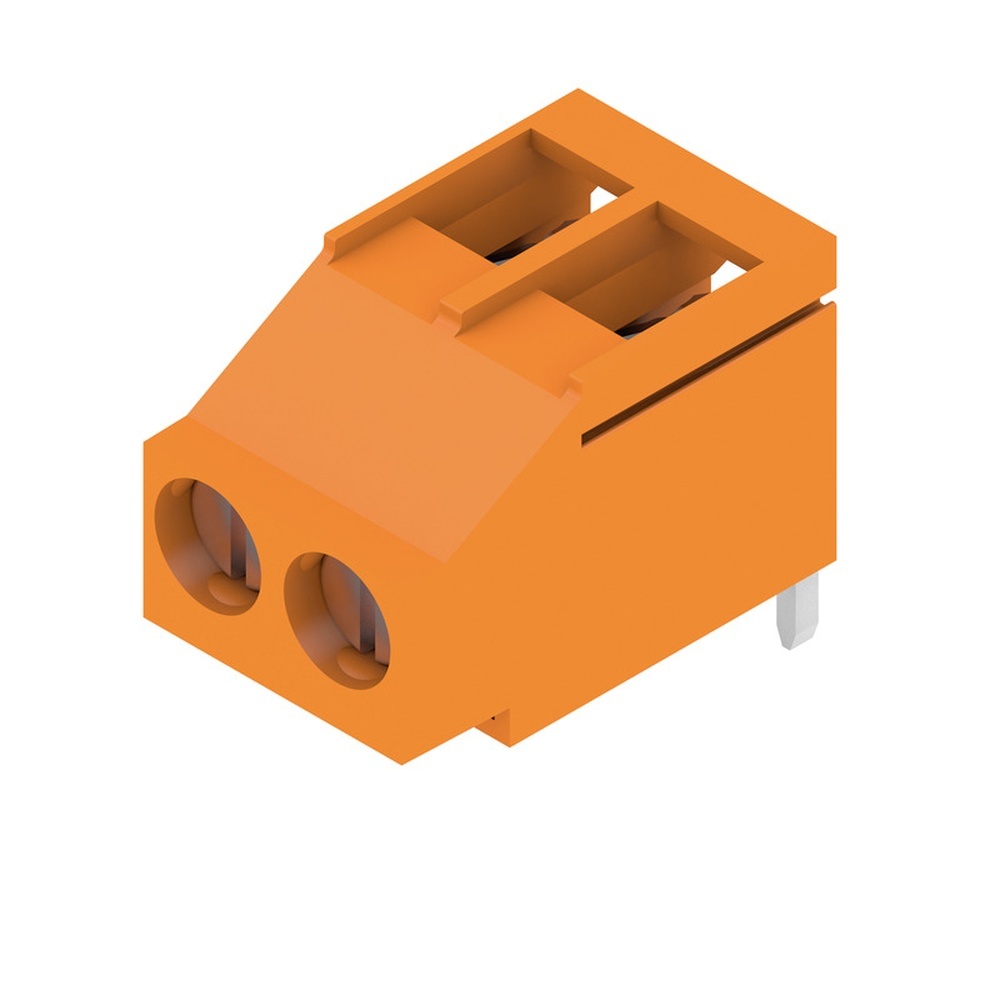 Weidmüller Leiterplattenklemme 2566990000 Typ LL 5.08/02/180 4.5SN OR BX