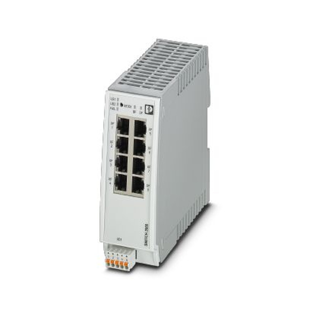 Phoenix Contact Industrial Ethernet Switch 1009220 Typ FL SWITCH 2308 PN