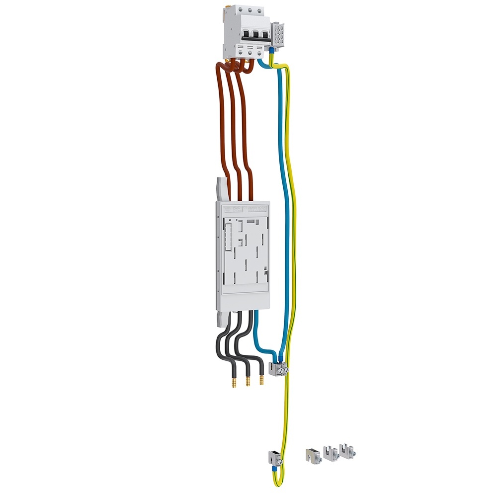ABN Zählerverdrahtung ABNPK10108