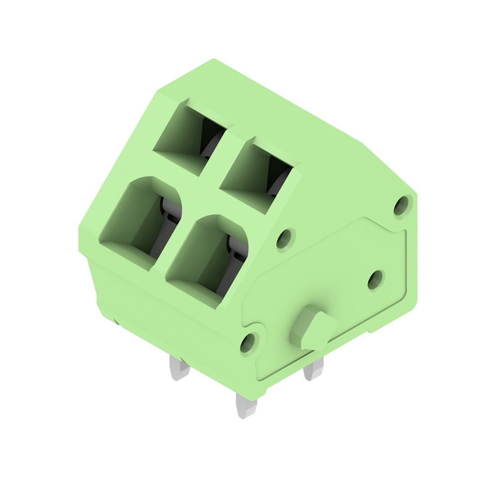 Weidmüller Leiterplattenklemme 1812060000 Typ LMZF 5/2/135 3.5GN