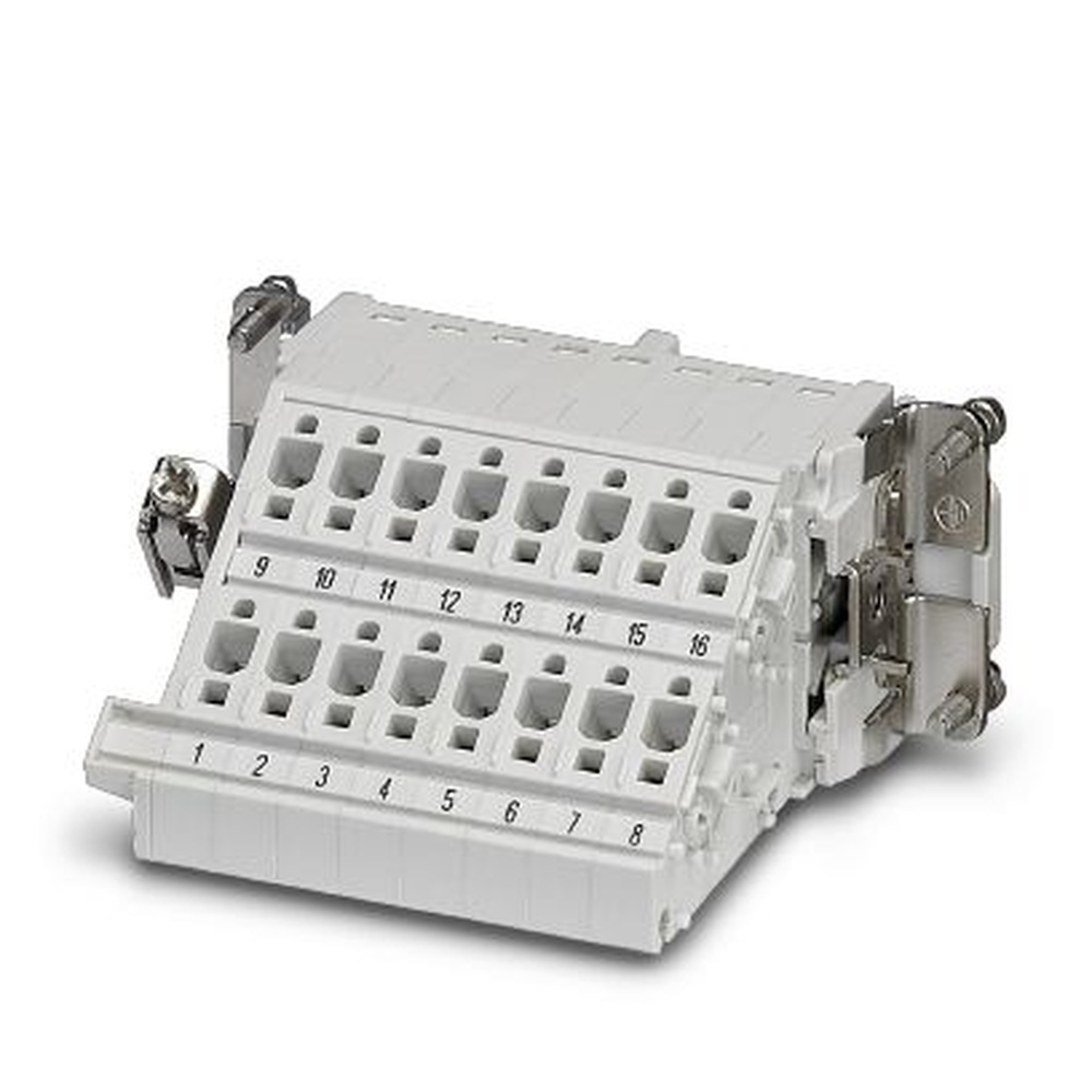 Phoenix Contact Klemmenadapter 1648458 Typ HC-B 16-A-DT-PER-F