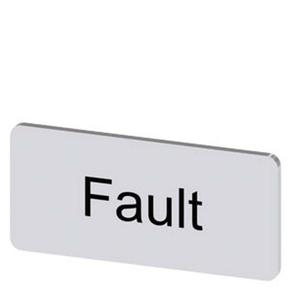 Siemens Bezeichnungsschild 3SU1900-0AC81-0EC0