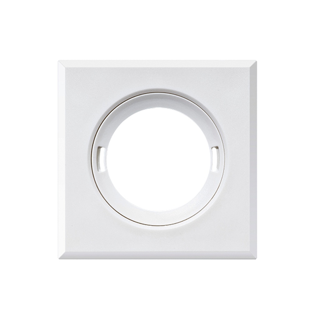 ESYLUX Abdeckung EP00007248 Typ Cover FLAT series SQUARE WHITE cover