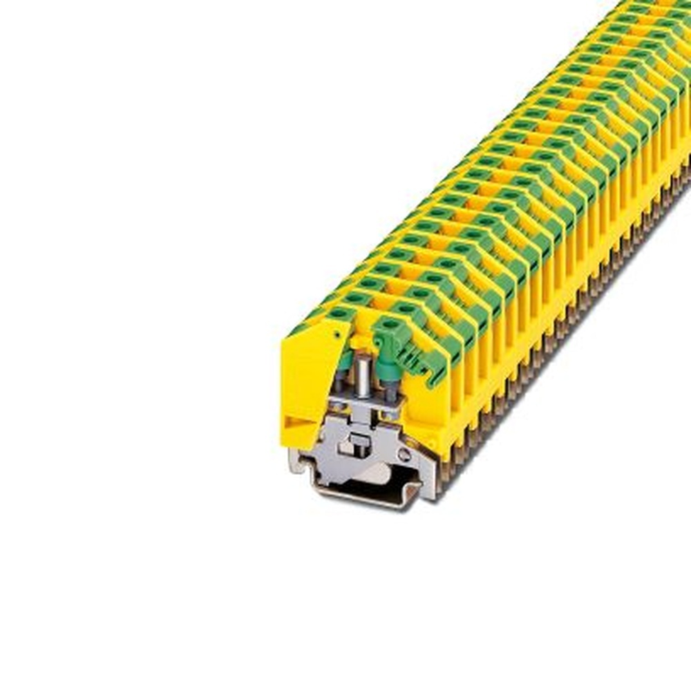 Phoenix Contact Schutzleiter Reihenklemme 0790556 Typ OTTA 2,5-PE