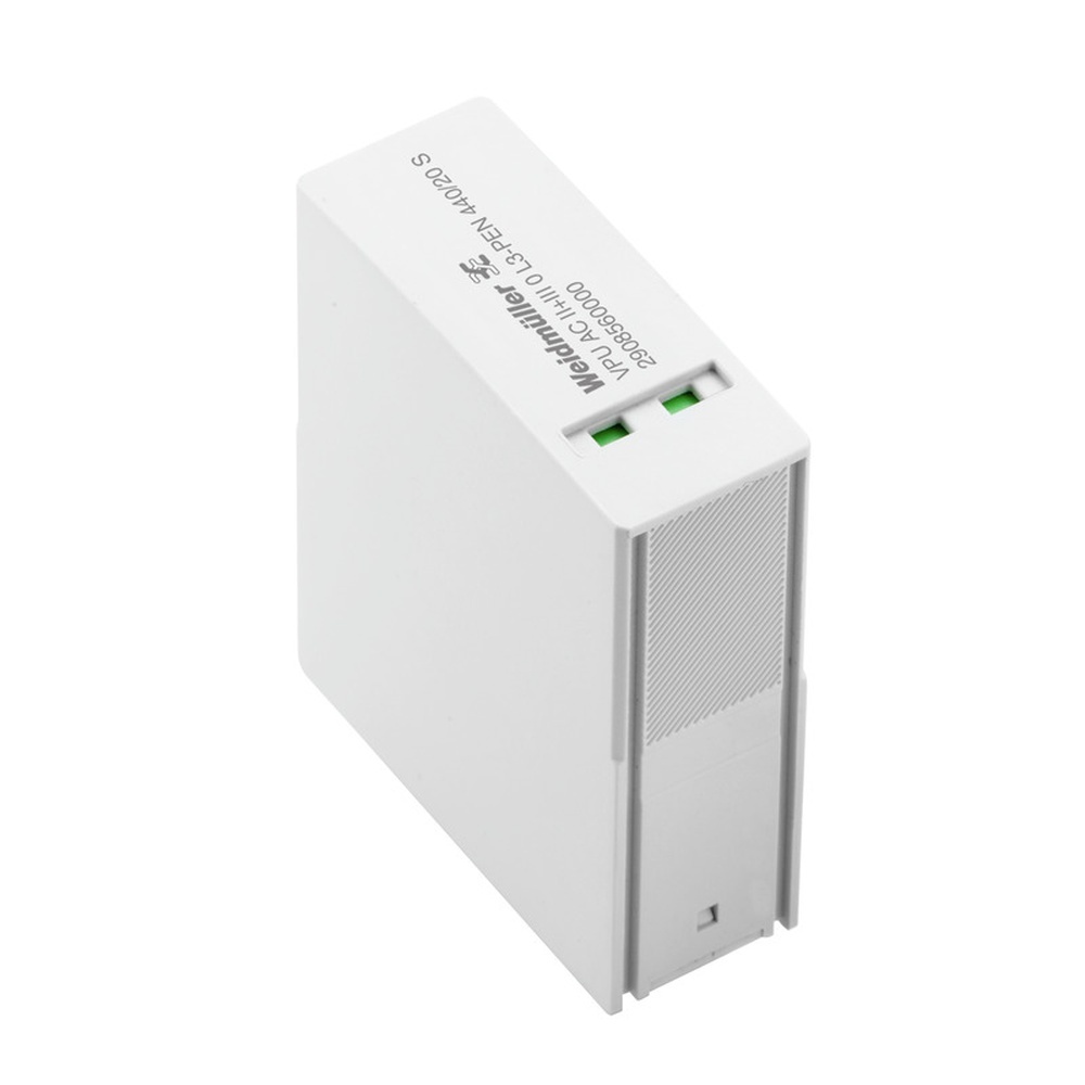 Weidmüller Überspannungsableiter 2908560000 Typ VPU AC II+III 0 L3-PEN 440/20 S