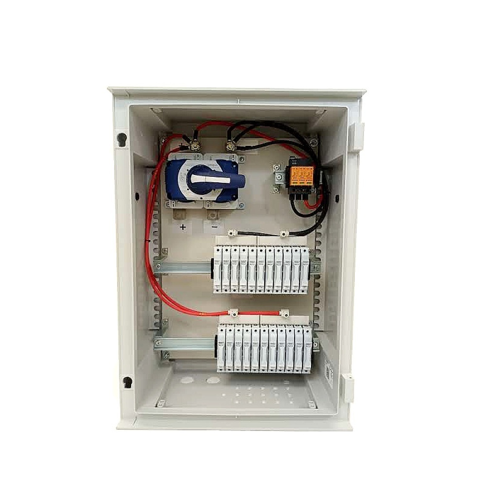 Weidmüller Generatoranschlusskasten 8000078883 Typ PV 220S0F4CXXV0O0TXPX15PWW