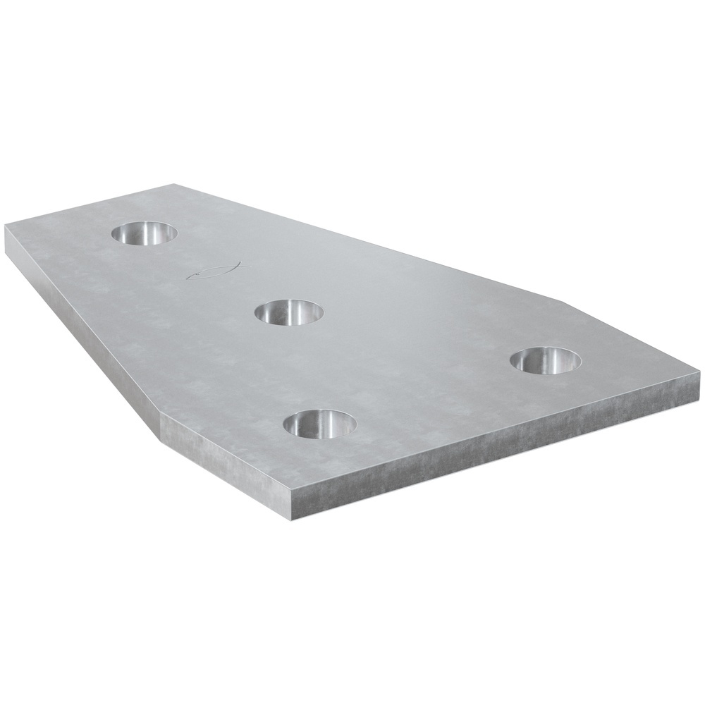 Fischer Verbindungsplatten 504368 Typ FFF 4D