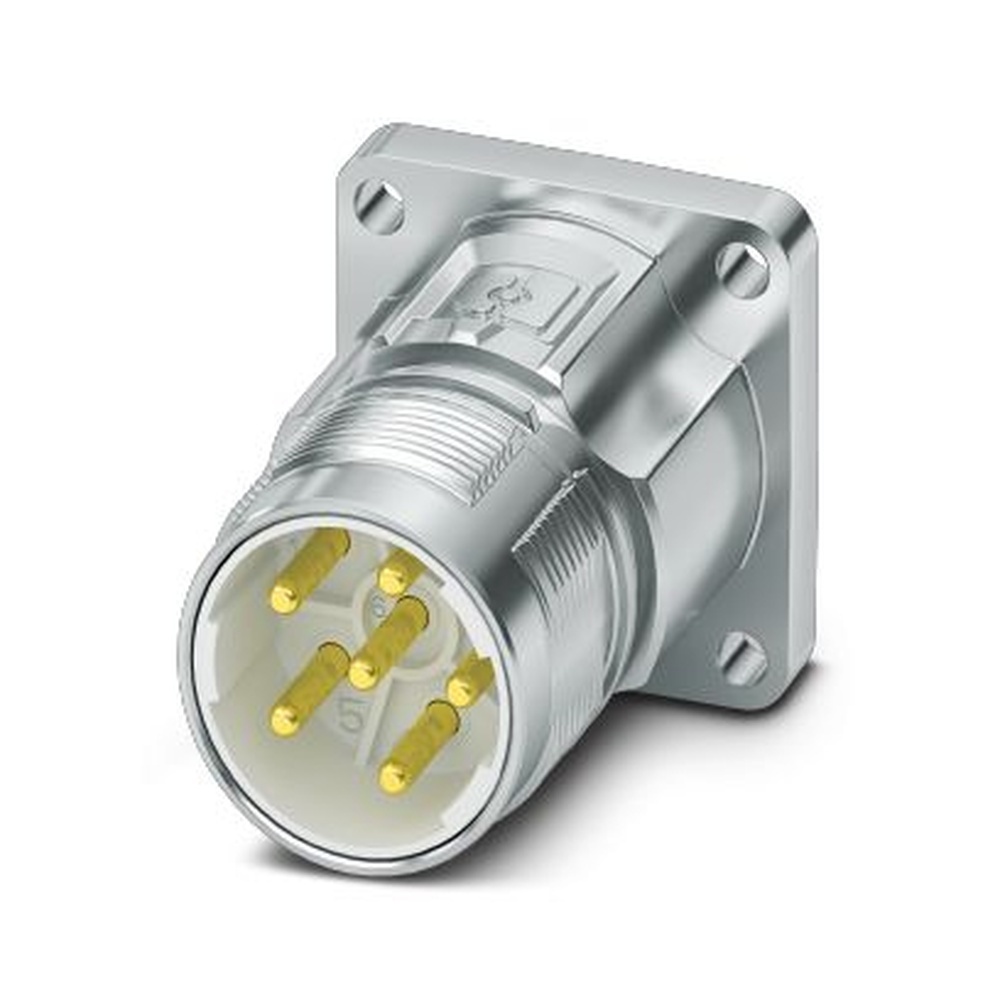 Phoenix Contact Gerätesteckverbinder, Vorderwand 1628776 Typ M23-5EP198AW600S
