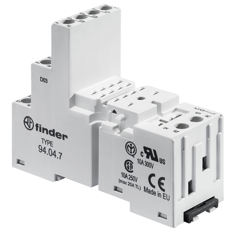 Finder Relaisfassung 94.04.7