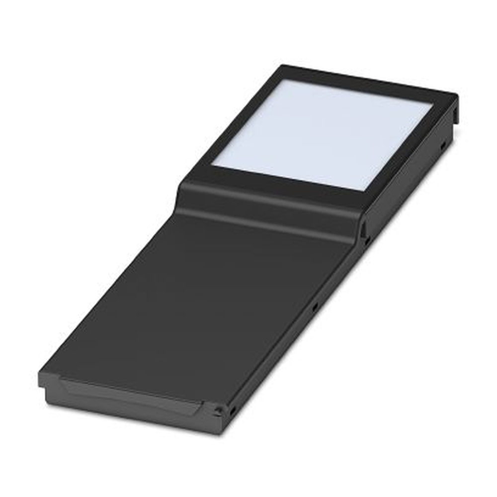 Phoenix Contact Gehäusedeckel mit Touchdisplay 1335861 Typ BC 107,6 DKL R D2,4 TCG BK
