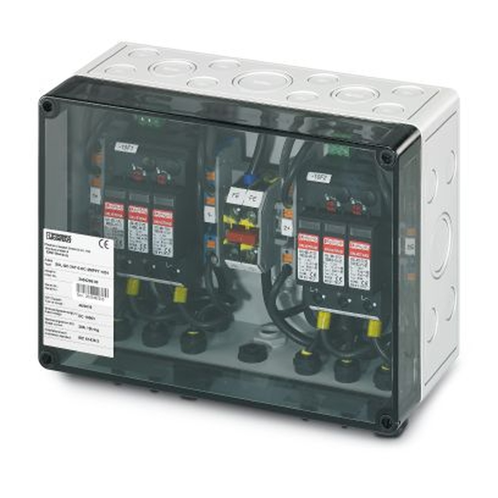 Phoenix Contact Generatoranschlusskasten 2404295 Typ SOL-SC-2ST-0-DC-2MPPT-1001