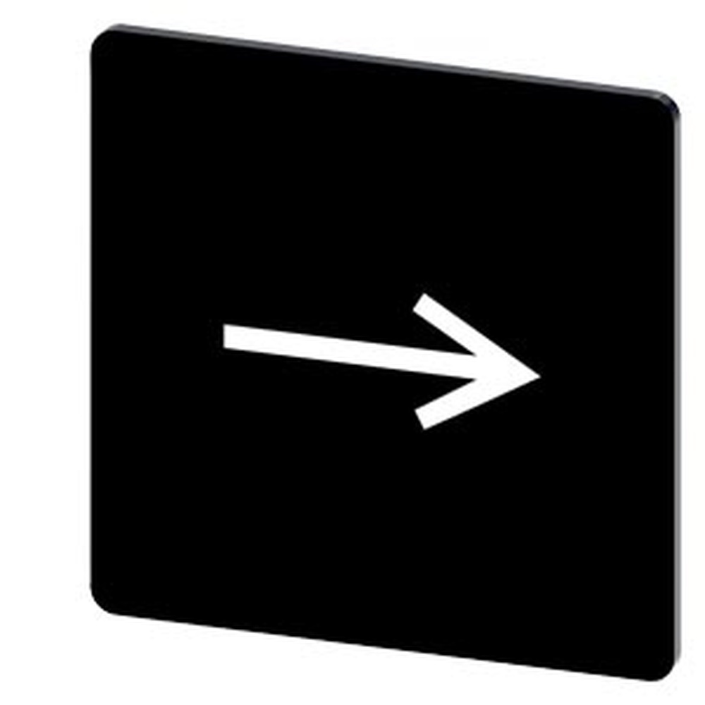 Siemens Bezeichnungsschild 3SU1900-0AE16-0QR0