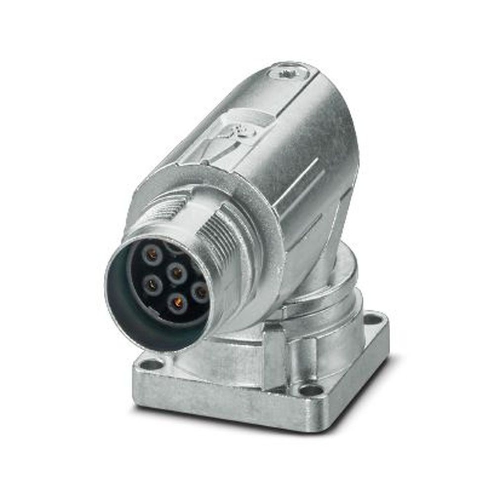 Phoenix Contact Gerätesteckverbinder, Vorderwand 1628508 Typ M17-6ES1N8AA600S