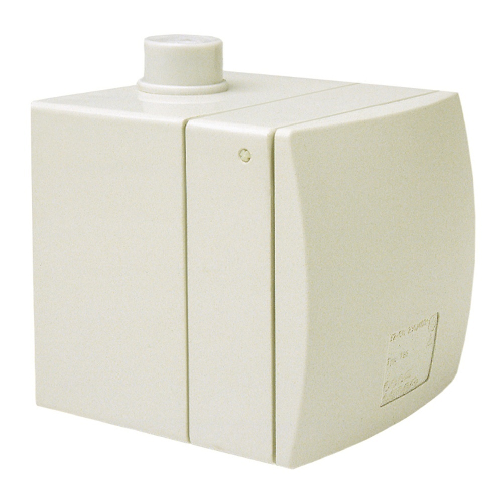 Walther-Werke Aufputzwandsteckdose 136