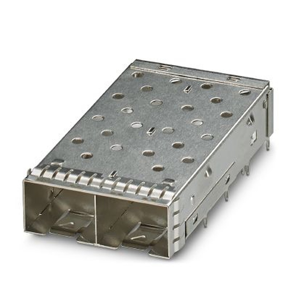 Phoenix Contact Transceiver 1334221 Typ FOC-CAGE:SFP/SFP+:1X2:PI