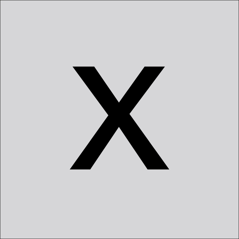 RZB Kleinbuchstabe 99221.003.X/K