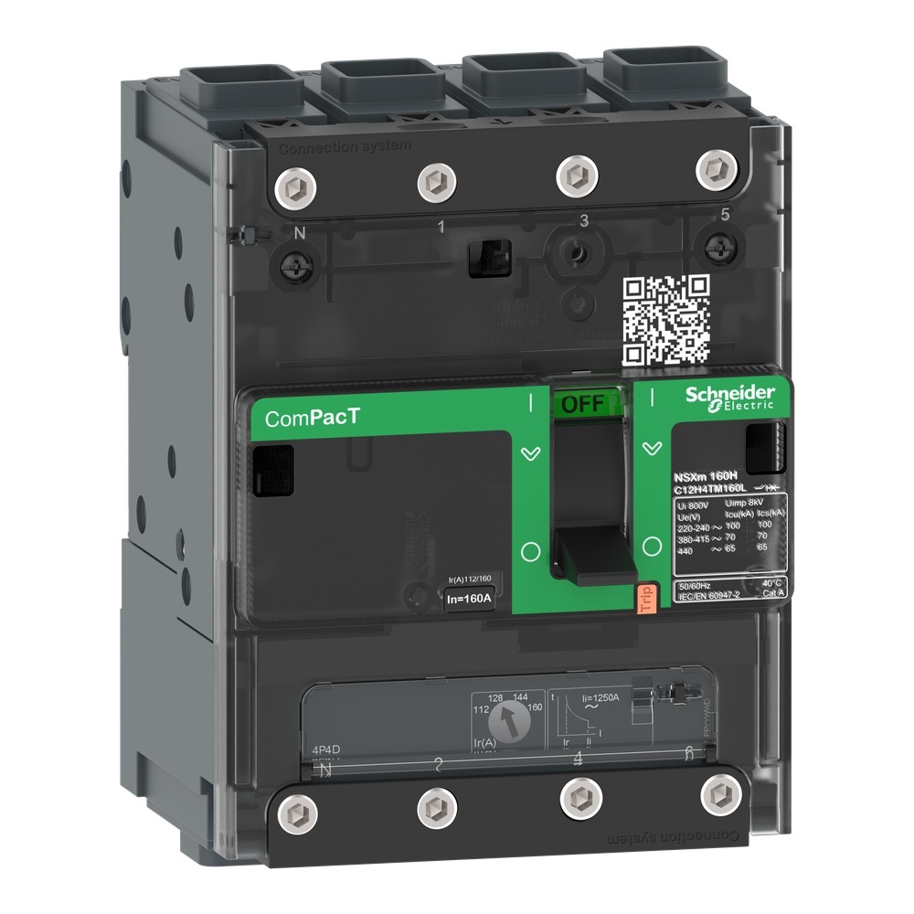 Schneider Electric Kompaktleistungsschalter C12H6TM160L