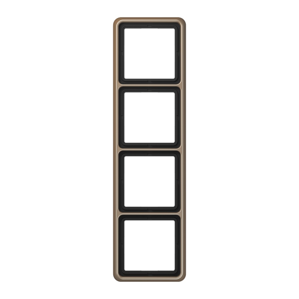 Jung Rahmen 4fach CD 584 GB