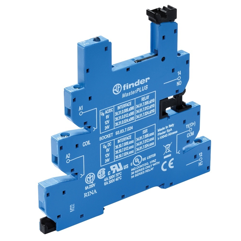 Finder Relaisfassung 93.63.0.024