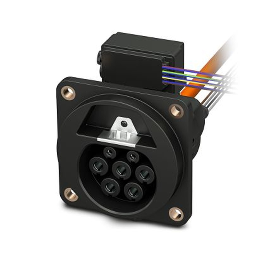 Phoenix Contact Fahrzeug Ladedose 1271831 Typ CHARX GBHCI12-3AC32-2,0M1