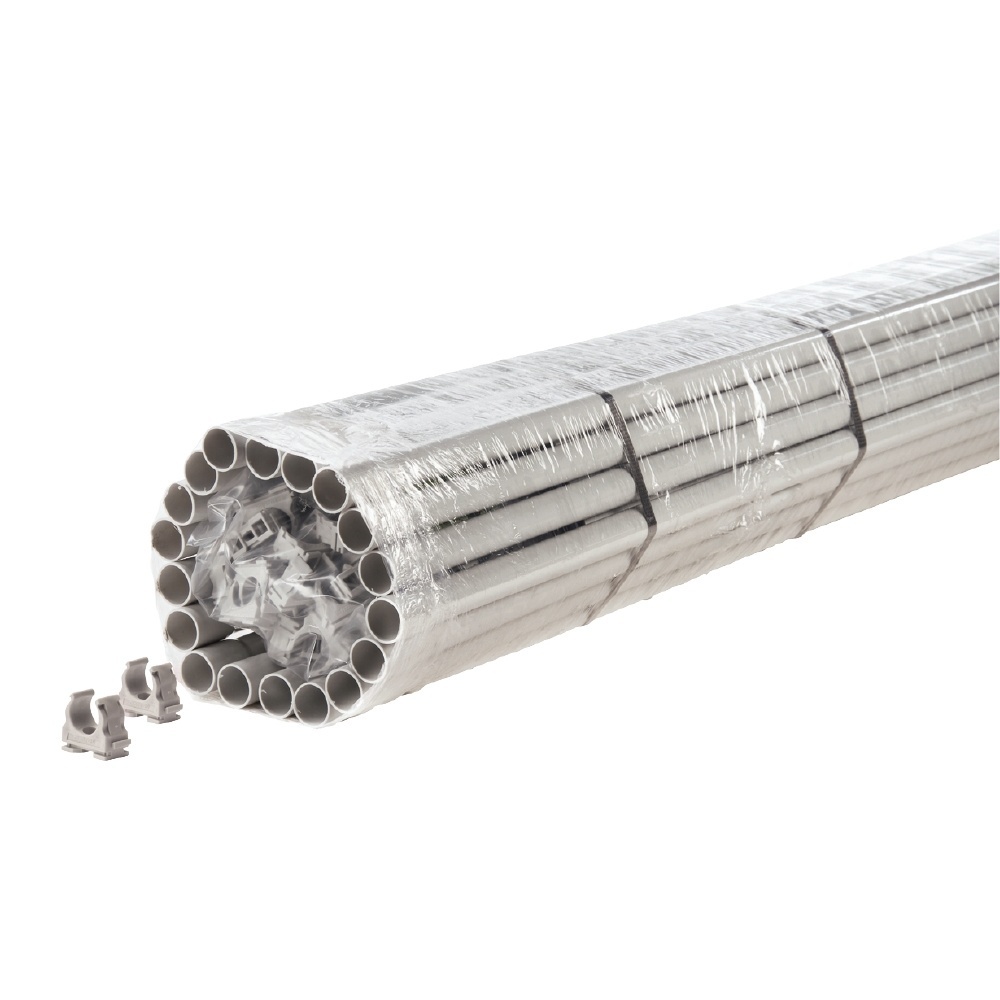 Fränkische Kunststoffstangenrohr FPKu-EM-F 20 2m Set Nr. 22221020