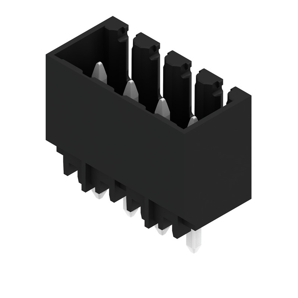 Weidmüller Leiterplattensteckverbinder 1934590000 Typ SL-SMT 3.50/04/180G 3.2SN BK RL